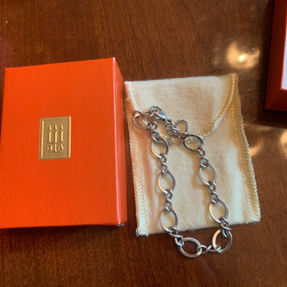 james Avery sterling silver charm bracelet